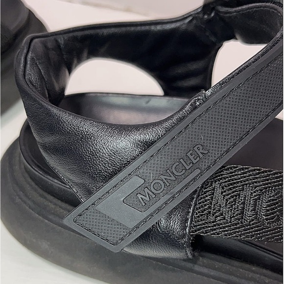 Moncler Catura Sandals sz 39 EU - Picture 5 of 10